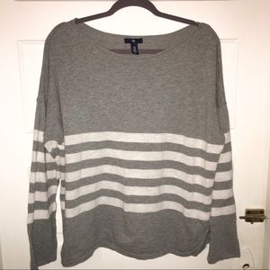 GAP striped sweater